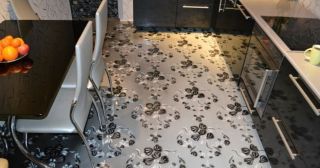 Декоративный наливной пол Нижнеудинск, цена от 870 руб.